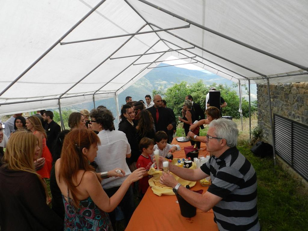 Pujal Allotjament Rural Ca L'Anton المظهر الخارجي الصورة