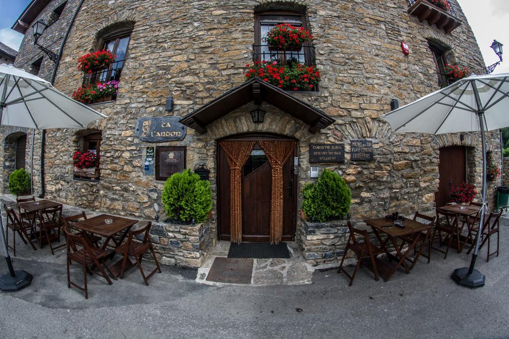 Pujal Allotjament Rural Ca L'Anton المظهر الخارجي الصورة